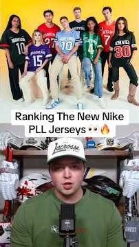 Ranking the new Nike PLL jerseys for 2026 👀🔥