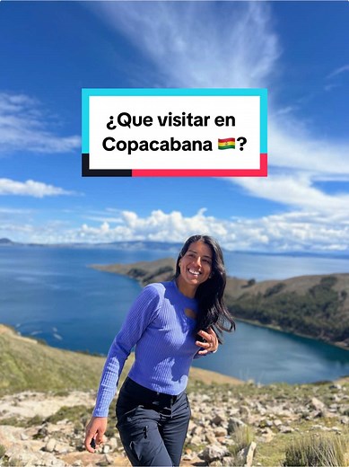4 lugares imprescindibles en Copacabana, Bolivia