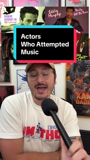 Actors Who Attempted Music