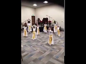 "My God is Awesome" Praise Dance by God's Jewels