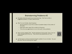 Future Problem Solving Coach Training GIPS Step 1