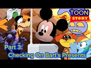 TOON STORY Part 3: Checking On Bart's Presents
