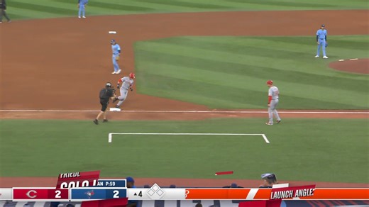 89K views · 1.8K reactions | TJ goes yard to tie it! | Cincinnati Reds | Facebook