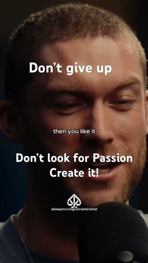 STOP Looking for Your Passion. Build It. #mentalhealthawareness #thejavawockee