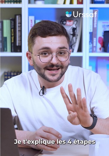 Comment créer ton compte URSSAF en 4 étapes