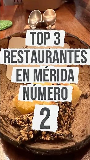 Micaela Leña y Mar. Is it the best restaurant in all of Mérida? #restaurant #merida