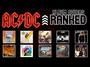 Ranking all the AC/DC Bon Scott era ALBUM COVERS