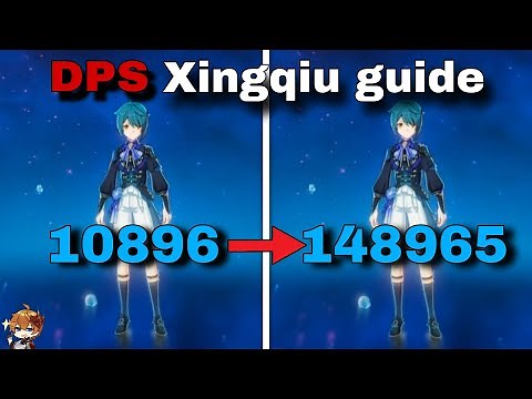 Dps Xingqiu guide | Genshin Impact