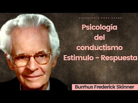 Psicología del Conductismo (Estimulo-Respuesta) / Skinner