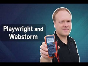 Playwright and Webstorm - E2E tests made easy to create and maintain