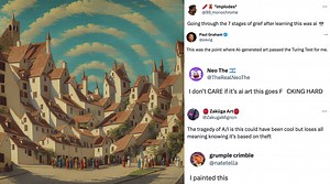 Spiral Town / AI Spiral Art | Know Your Meme