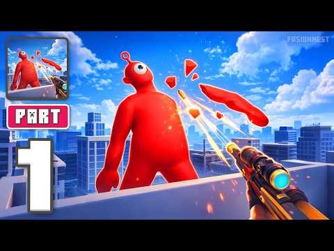 Shoot Giants: Hunting Bigfoot - Gameplay Walkthrough Part 1 - Legends Fall Today (iOS, Android)