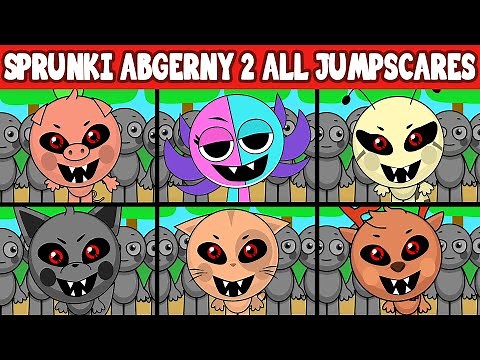 Incredibox Sprunki Abgerny 2 BUT ALL JUMPSCARES Version | NEW MOD | NORMAL VS. HORROR