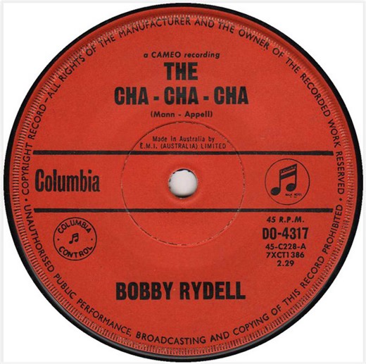 Bobby Rydell - The Cha - Cha - Cha