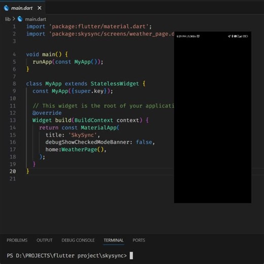 SkySync: A Personal Weather App with Real-Time Updates | Muhammed Suhaid Bin Sideequ posted on the topic | LinkedIn