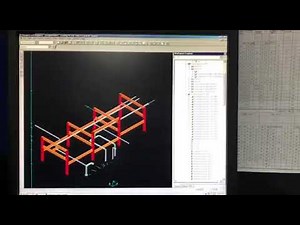Sp3d piping support methods place by structure method