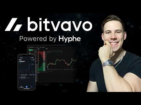 Bitvavo powered by Hyphe Einsteiger Tutorial | Alle Vor- und Nachteile