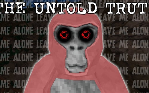 超劲爆VR游戏！大猩猩标签 PBBV 幽灵完整故事