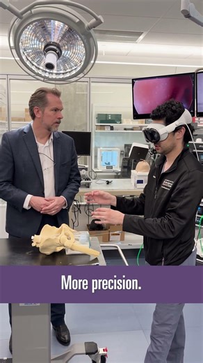 This is not virtual reality - this is cancer treatment #Shorts #science