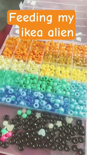 Feeding my ikea alien #ifeelsosigma