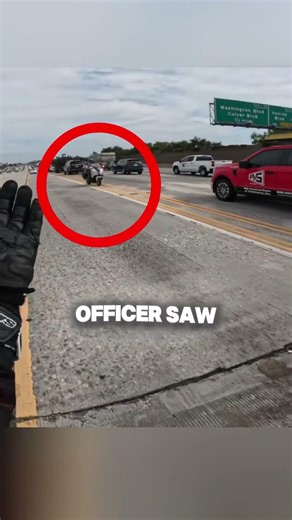 Lane Splitting Gone Wrong