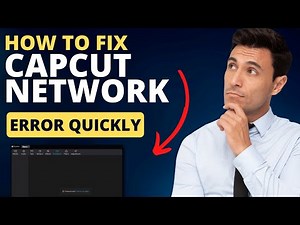 Capcut Network Error PC Fix 2025 | Capcut Internet Problem Fix