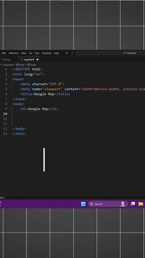 How to embed google maps in HTML? #ITSERVER #GoogleMaps #coding #html | IT SERVER