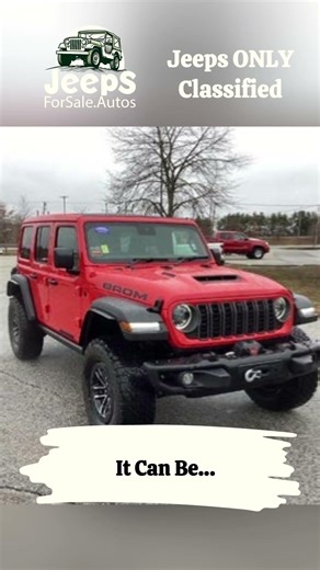 🔥 2026 Jeep Wrangler MOAB 4x4 (ONLY 2K Miles!) 💥 V8 Power Beast | Like NEW!