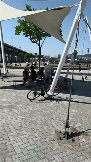 3. 고속터미널에서 한강공원가는길 #고속버스터미널#한강공원#서울#seoul#hanriver