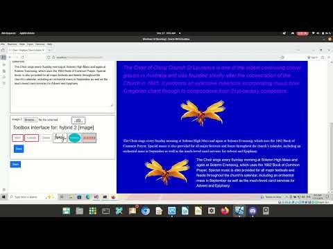 Hybrid Container demo