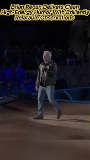 Brian Regan standup bits: plane meals, Pluto, and sitting (clean clips)