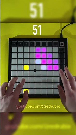 BEAT DO PAC MAN 2 Brazillian Funk Remix on Launchpad #pacman #brazillian #montagem #phonk