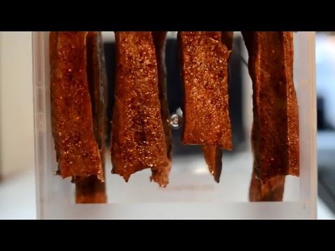 How to make SA Biltong (Chilli)