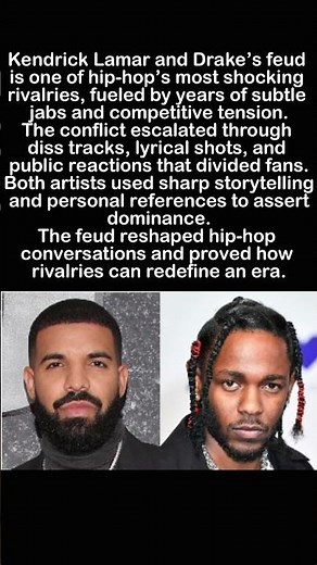 Kendrick vs. Drake: The Complete History of Hip-Hop's Biggest Feud #shorts #drake #kendricklamar