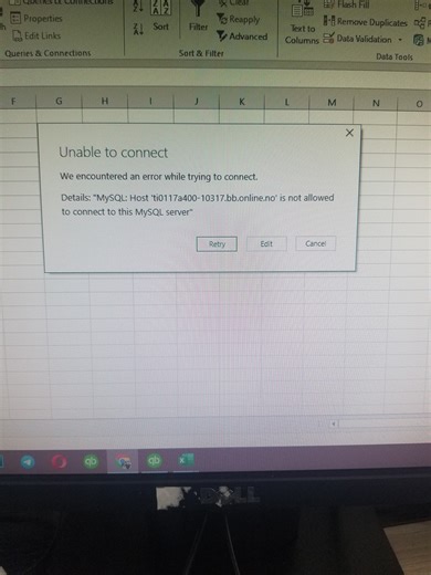 Freelancers Hub | can help me can't connect mysql to excel | Facebook