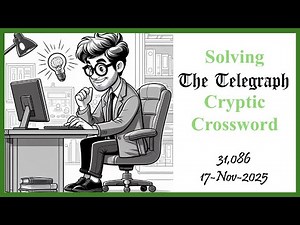 Learn how to solve the Telegraph Cryptic Crossword (with simple explanations of every clue)