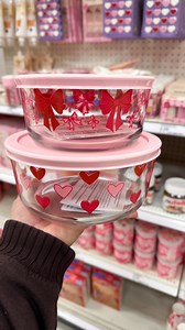 Look how cute are these new Valentine’s Day storage containers😍💕 There’s two prints available! Comment “hearts” so I can DM the link or check my LTK! https://liketk.it/5K5Gl #target #targetfinds #valentinsday #valentines #targethome #newattarget #targethaul #targetshopping pink aesthetic v-day decor, Valentine’s Day cookies, kitchen glassware, food storage, fridge organization | Target Is Everything