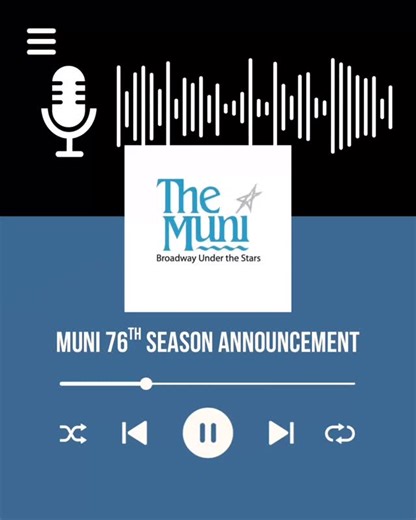 🎙️✨ Catch the excitement! Our Muni President, Kevin Burke, and Mamma Mia! co-director, Andrew Maynerich, sat down with 93.9 FM WTAX to announce our 76th season — The Summer of Love! 🌼🎭 From iconic hits to heartwarming stories, this season is packed with shows you won’t want to miss. 🩵💙Tune in to the interview and get a sneak peek at what’s coming to the Muni stage! https://capitolcitynow.com/podcasts/the-muni-announces-2026-season/ #Muni76 #SummerOfLove #MuniProud #WTAX939 #SpringfieldIL #C