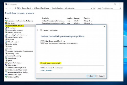 解码并解决 Windows 中的“Code 10”错误 - Windows 10