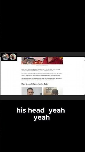 Largest Bubble Gum Bubble Ever Blown!