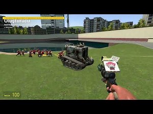 Garry's mod TF2 mod(in Asus ROG Xbox ally x)