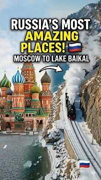 🇷🇺 Russia's Most Amazing Places You Must Visit | Ultimate Travel Documentary
