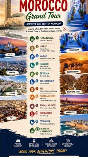 Morocco grand tour with inside-morocco-trips #travel #toursingapore #explore