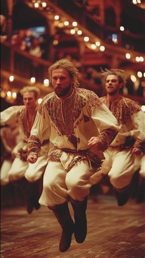 Explore the wonderful Ukrainian Folk Dance!!! amazingly beautiful #dance #folkdance #viralshorts