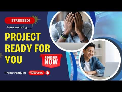 Struggling with Final Year Project? Get It Done Fast | ProjectReady4U