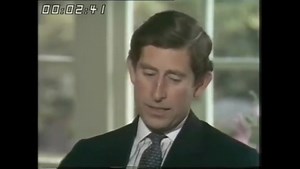 28th July 1981 Diana and Charles Pre Wedding Interview.💐 | Fans Princess Diana