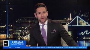 MTA diverts bus routes around roaming pro-Palestinian protest in Downtown Baltimore