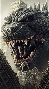 #Godzilla eating people #Godzila#dangerous#peopledeath#