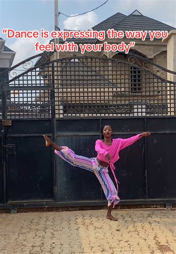 Freestyle Dance Training Session: Self-Expression in Motion