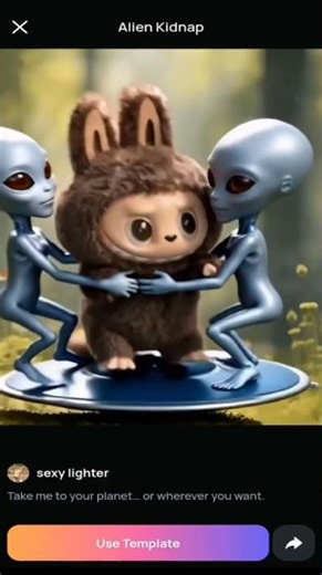 How to Create or Make Alien Kidnap Video Alien Kidnap video #shorts